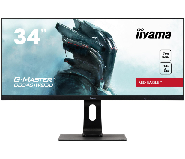 iiyama G-Master GB3461WQSU Red Eagle - 560864 - zdjęcie